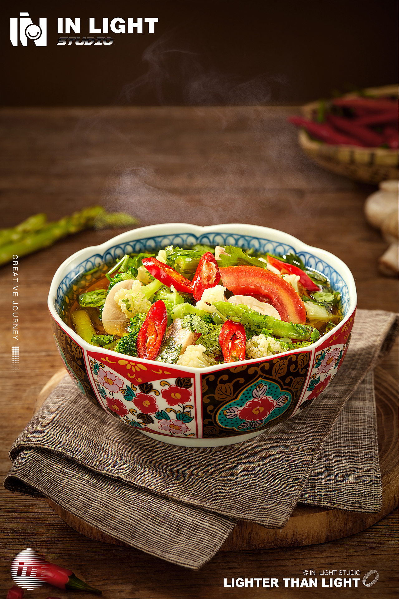 庆春食堂✖ INLIGHT l 美食拍摄