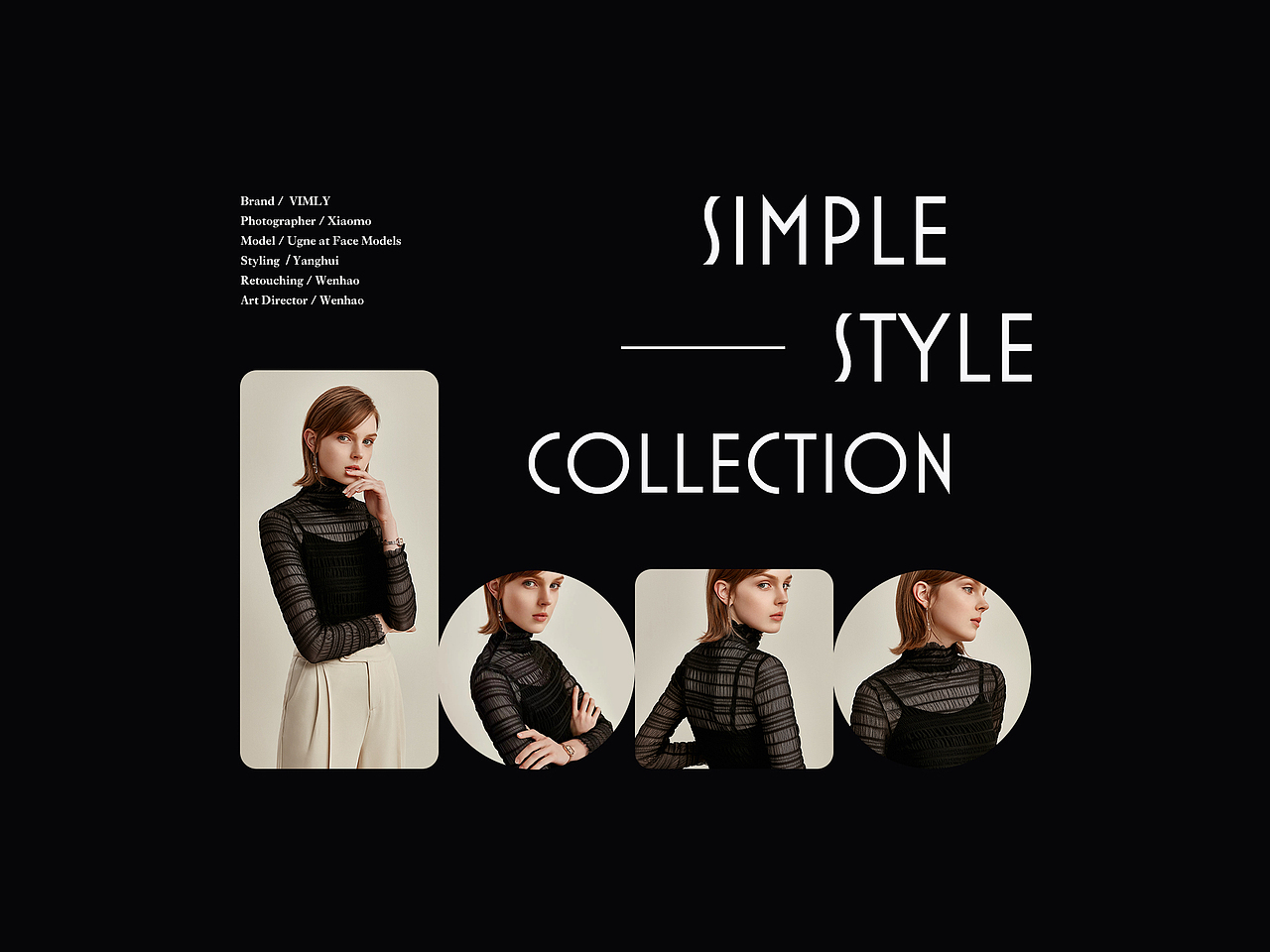 VIMLY(梵希蔓)-日常简约时尚大片合集