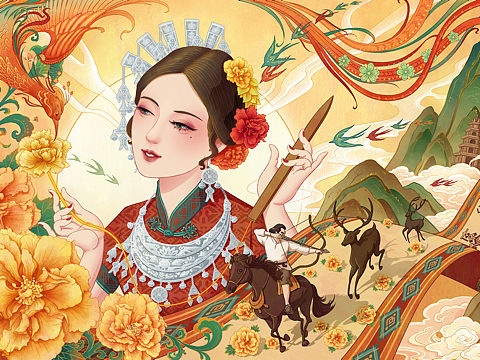 曼奇立德商业插画班作品合集Vol.9