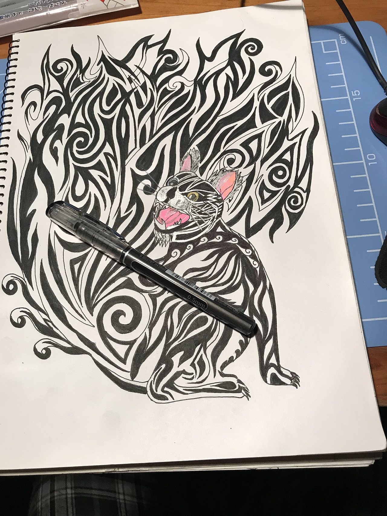 猫妖形象自定义