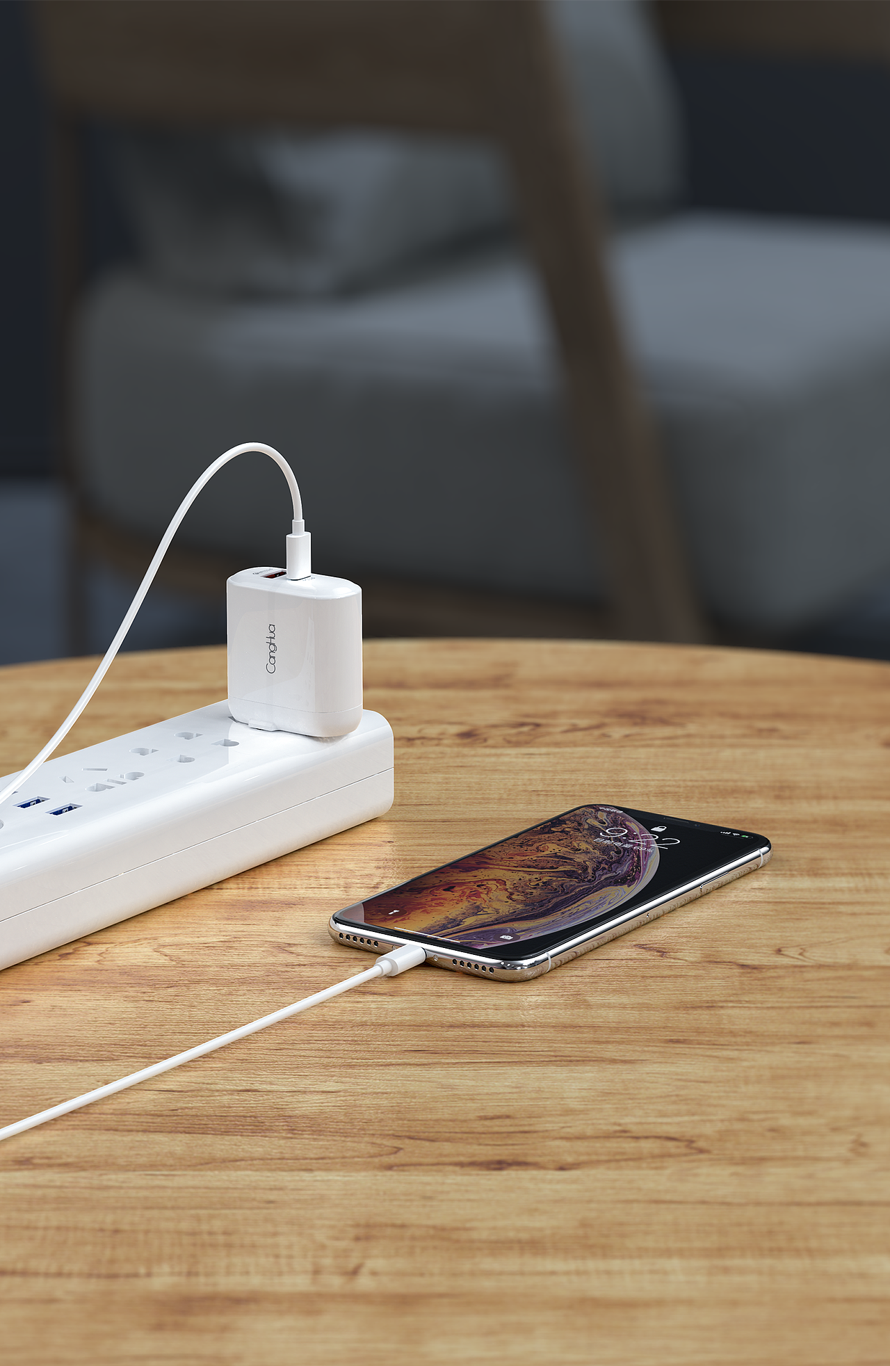 近期充电器产品场景合集|工业/产品|电子产品|迷仙_原创作品-站酷