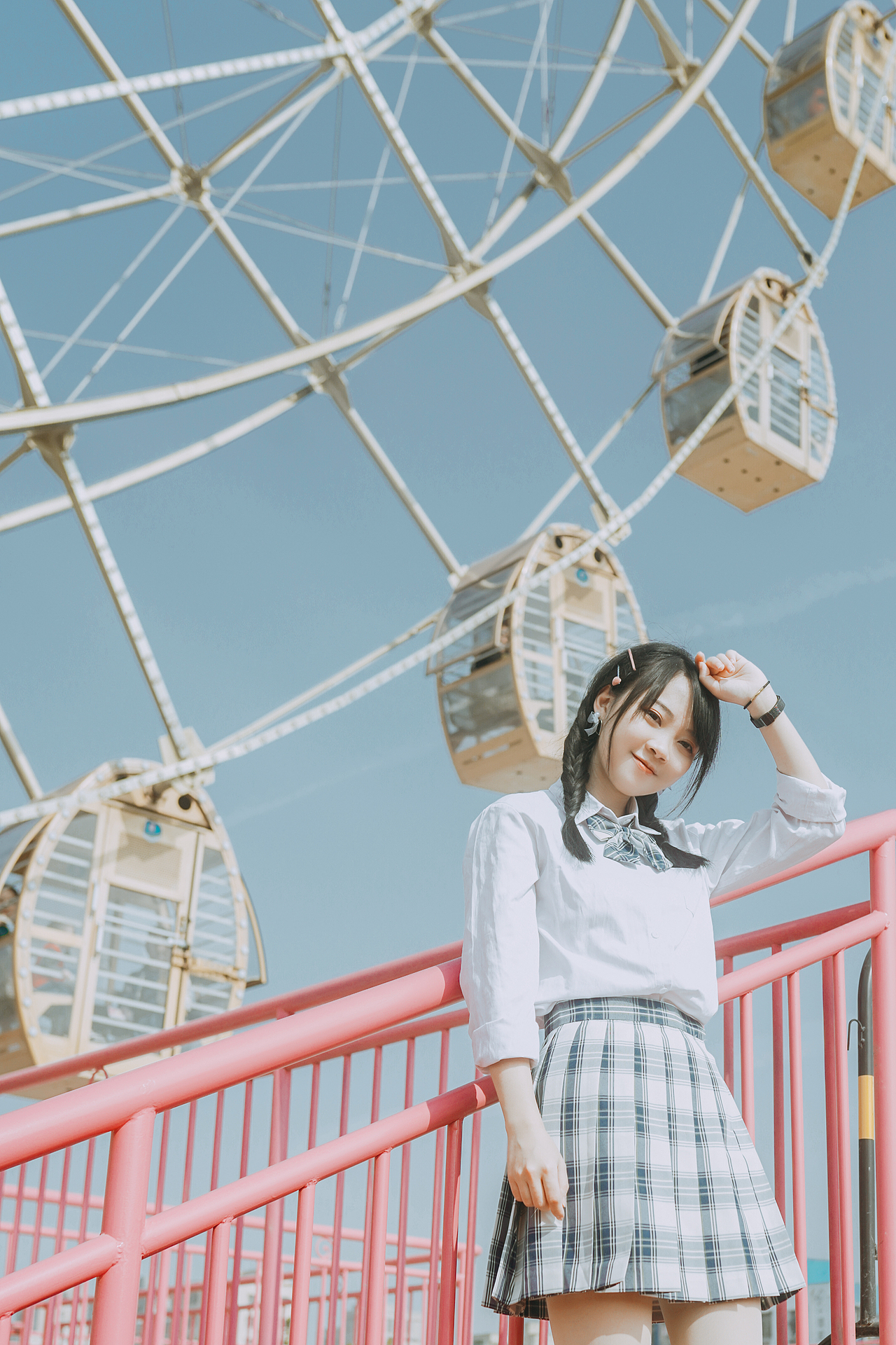 游乐园物语（图ZMTkyMjcyODAw） - 人像摄影 - 站酷设计师白日梦大熊菌原创素材 - 站酷ZCOOL