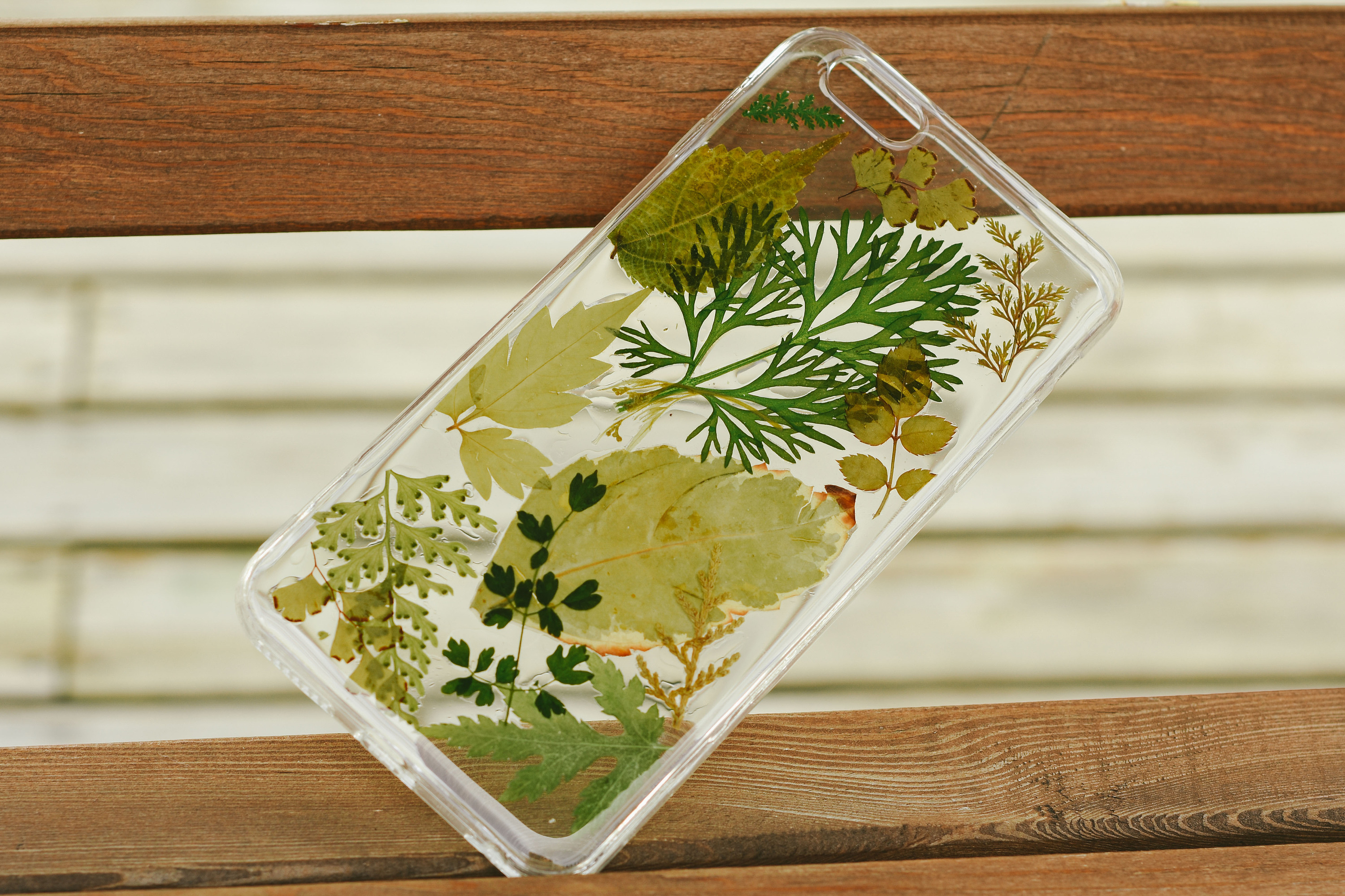 日系创意手工押花手机壳,一世繁花都在这小空间里了