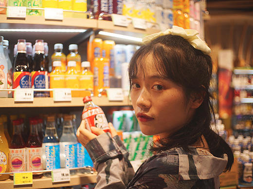 超市的日常拍照