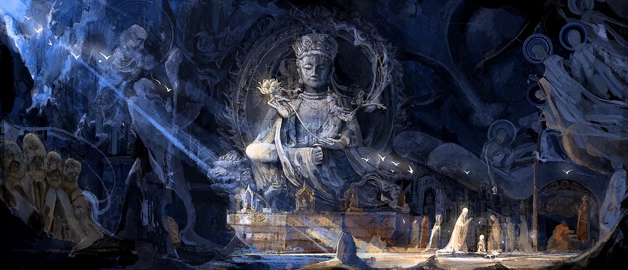 独渡（图ZMjU2NDM2NDY0） - 创作习作 - 站酷设计师酥烨原创素材 - 站酷ZCOOL