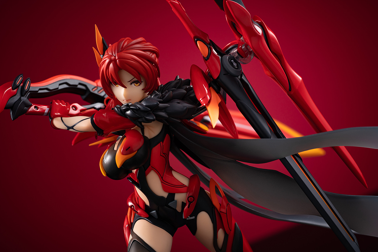 崩坏3rd 无量塔姬子 真红骑士·月蚀Ver. apex制作（图ZMjgzMjkxODky） - 产品摄影 - 站酷设计师He_Corleone原创素材 - 站酷ZCOOL