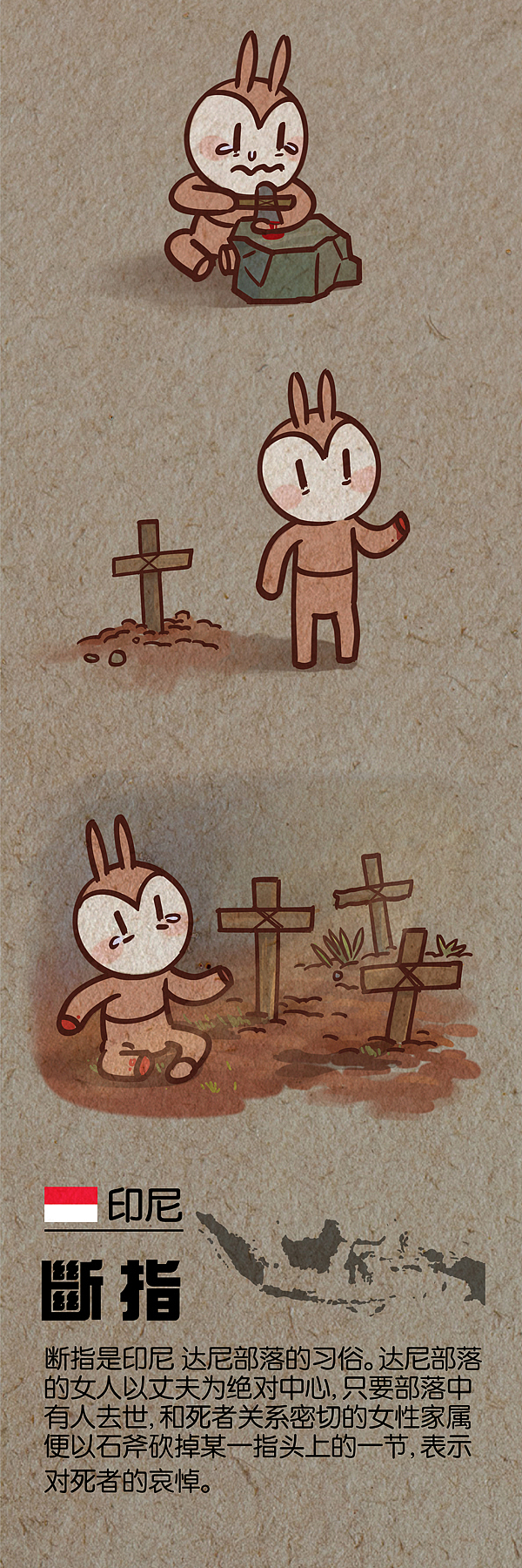 这只兔子叫doki之恐怖风俗