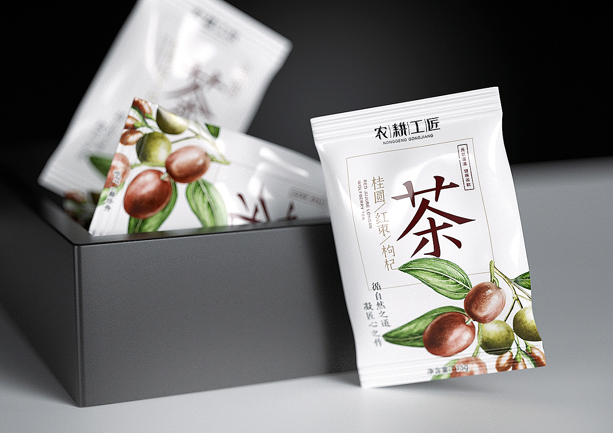 农耕工匠包装设计（图ZMTA2MjY2NjI0） - 包装 - 站酷设计师AOCHDA奥创原创素材 - 站酷ZCOOL