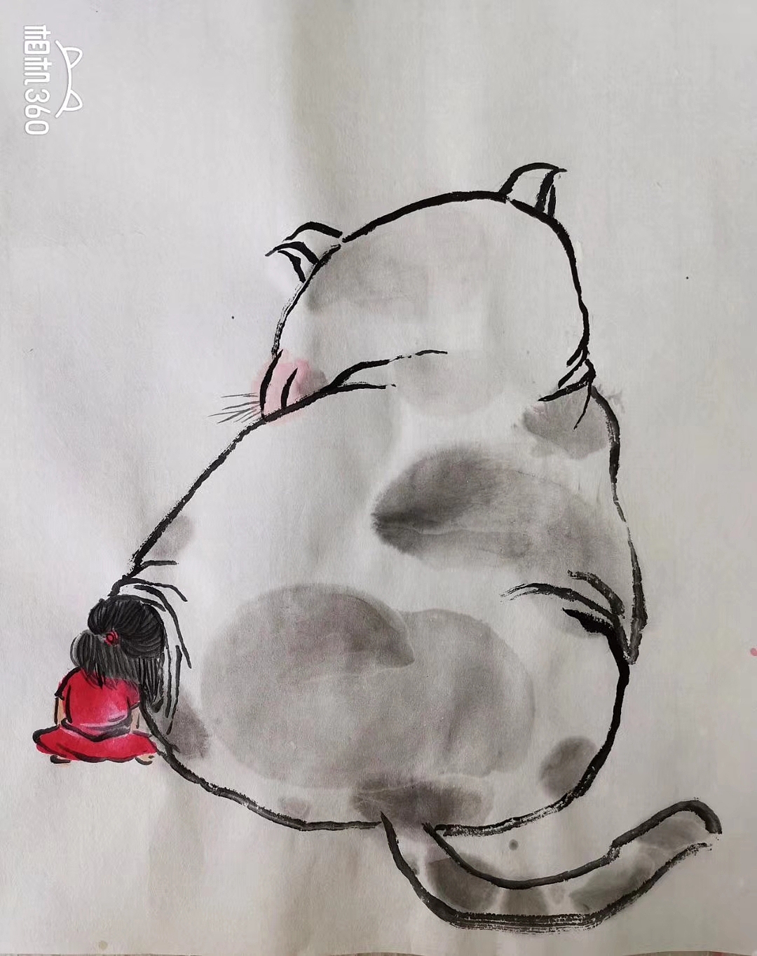 捂暖（图ZMTg4MTE2NDQ4） - 绘画 - 站酷设计师三俗S音原创素材 - 站酷ZCOOL