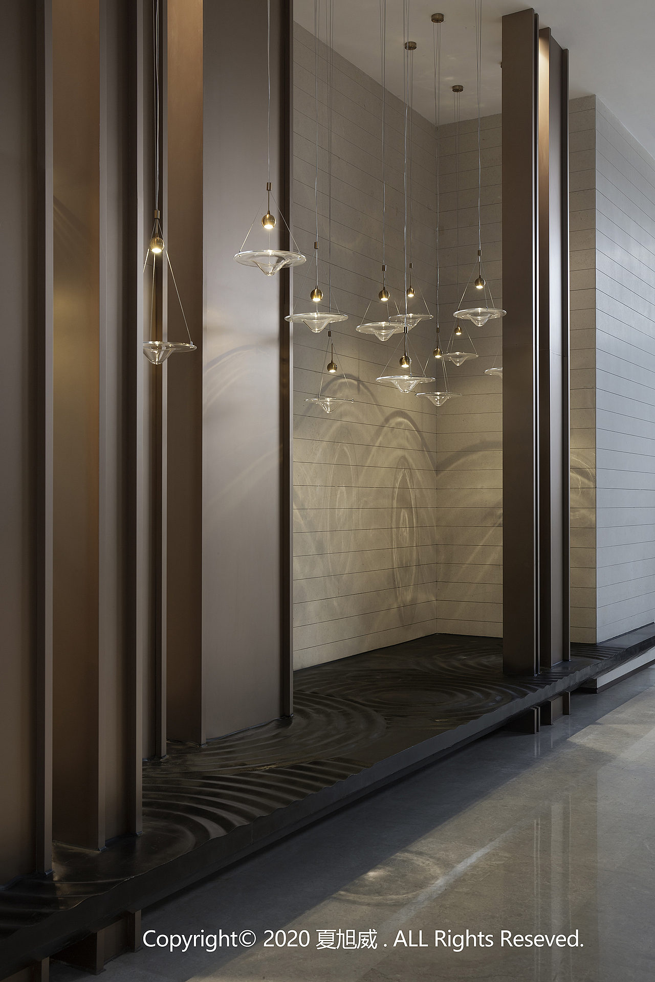 空间摄影  | 武汉 御湖营销中心