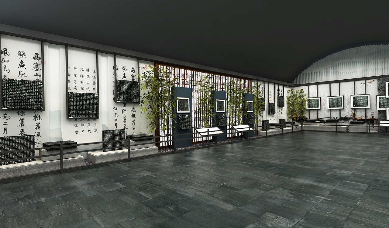 墓志博物馆（图ZMjk1MDcwOTE2） - 展陈设计 - 站酷设计师阿斯玛000原创素材 - 站酷ZCOOL