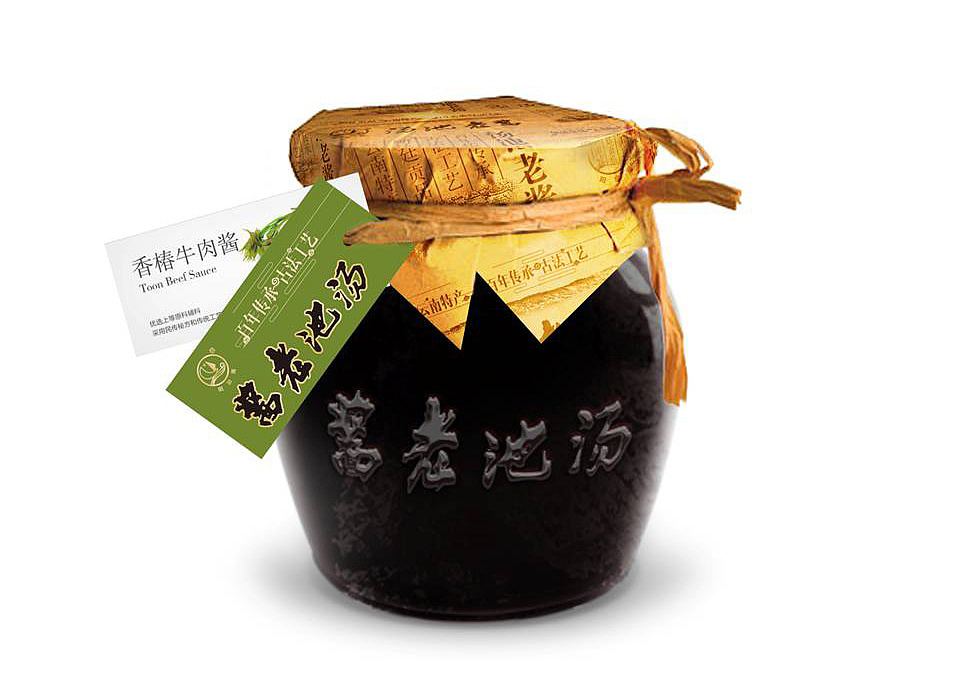 云南汤池老酱酱料