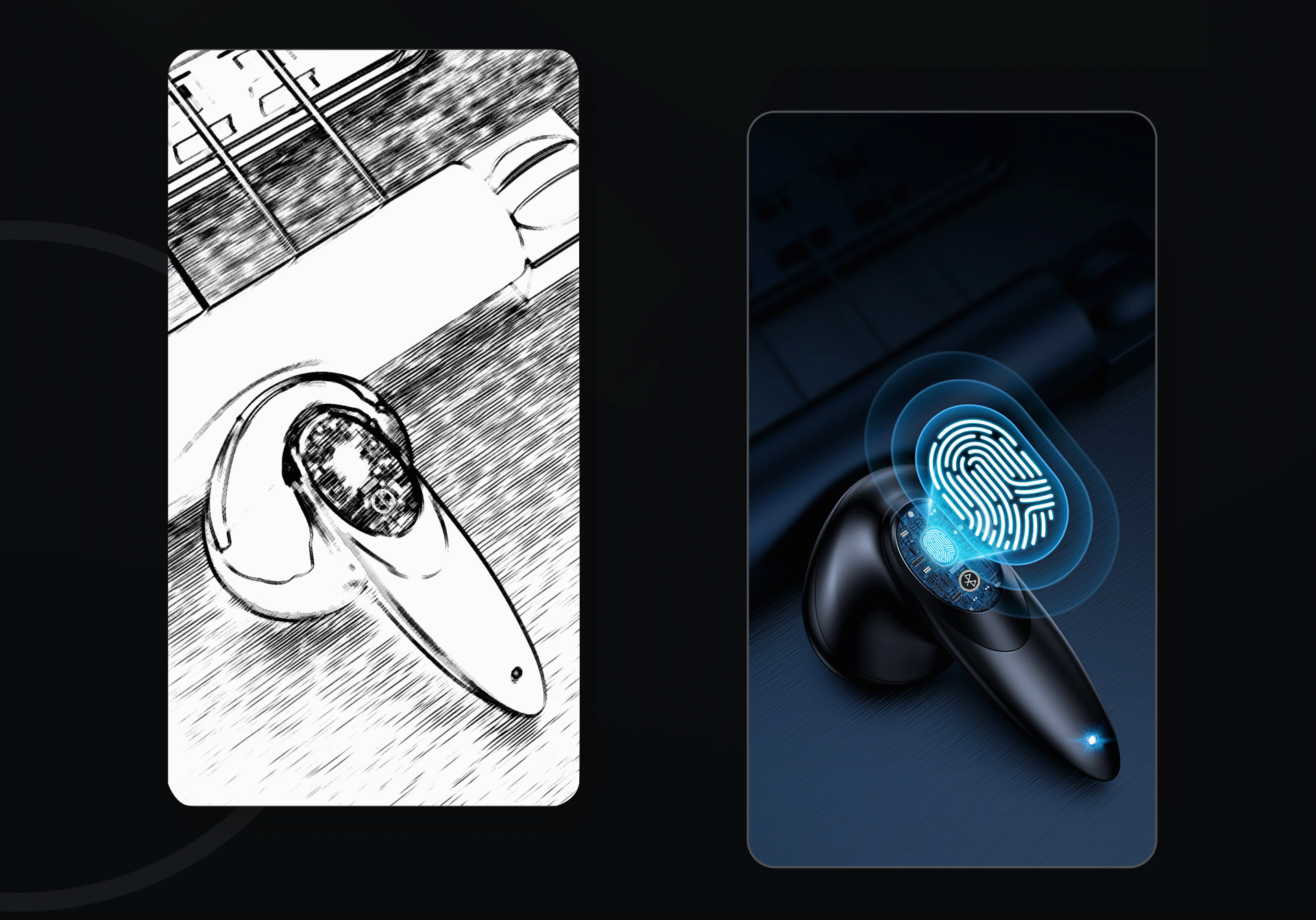 HiFi+级立体音腔 蓝牙耳机（图ZMjkxNjYyMTky） - 电商 - 站酷设计师讯迪视觉团队原创素材 - 站酷ZCOOL