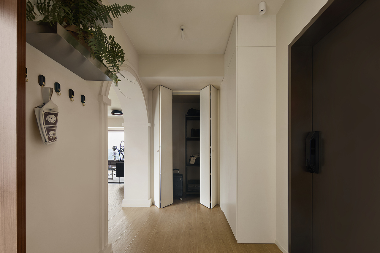 原创实景l玄关扩大术