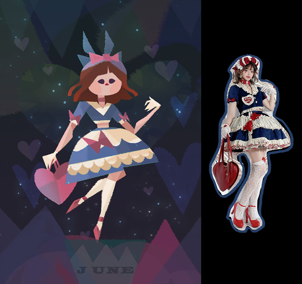 照片转插画（图ZMzI0NDAwNTQ4） - 艺术插画 - 站酷设计师ZCJUNE原创素材 - 站酷ZCOOL