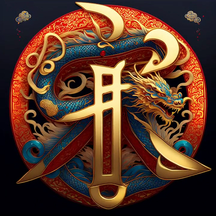 姓氏艺术字“我用2年时间”设计了全国姓氏logo头像