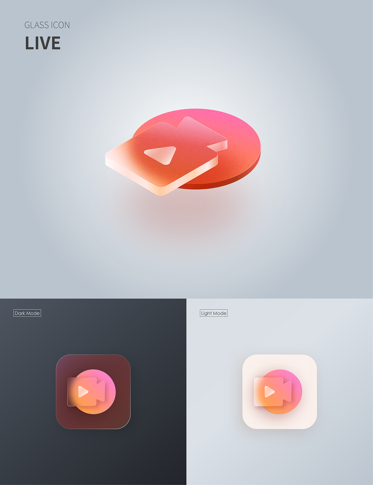 玻璃icon（图ZMzEzNjkxNTEy） - 图标 - 站酷设计师kyotsui原创素材 - 站酷ZCOOL