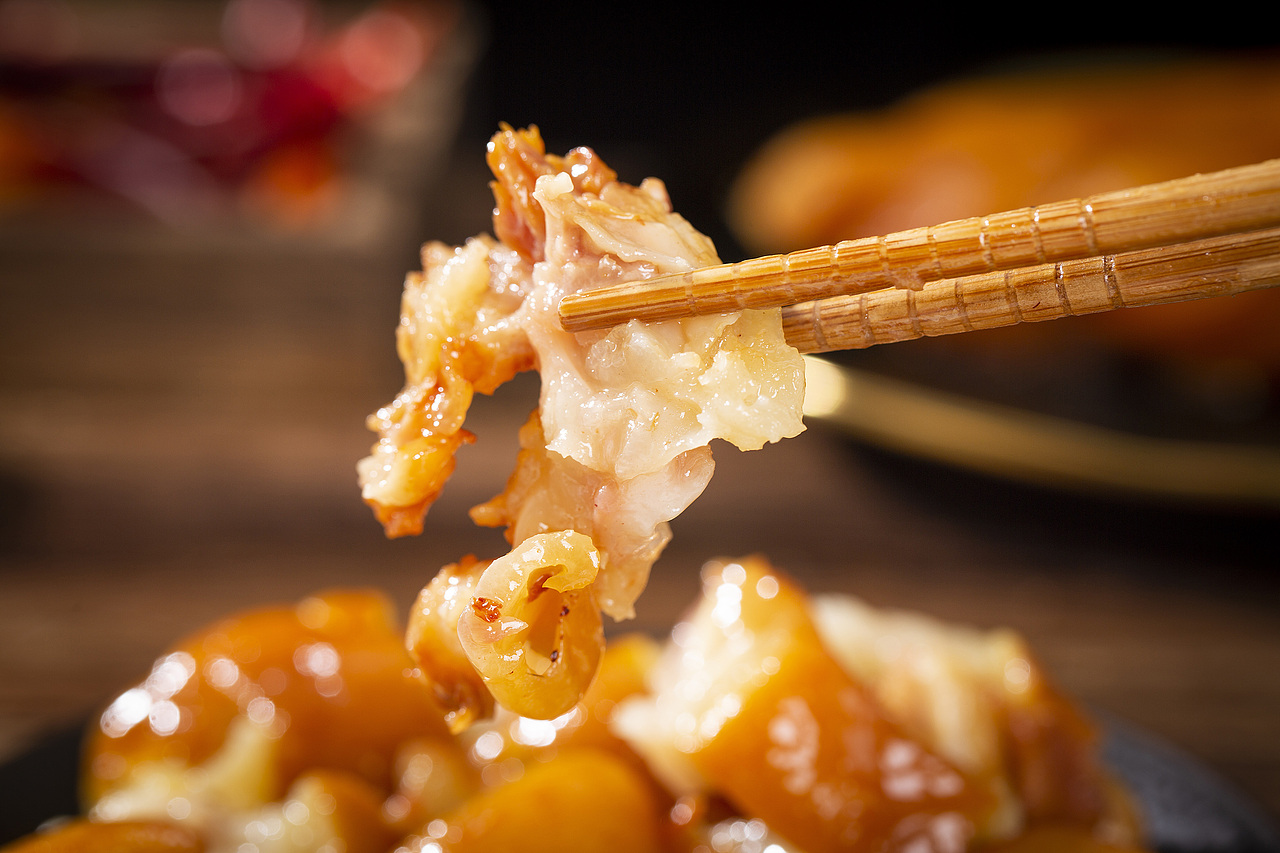 过人香照烧大猪蹄