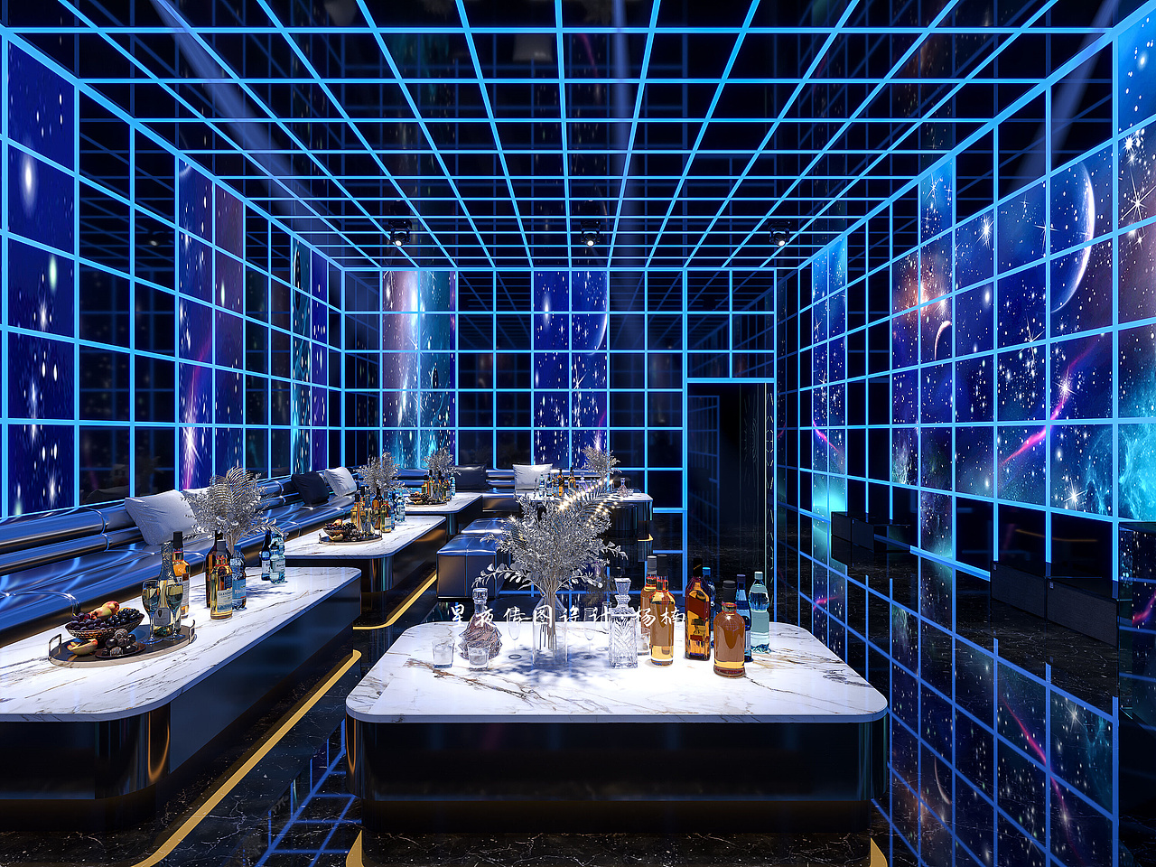 打造既放松又具娱乐感的空间效果 —— KTV设计