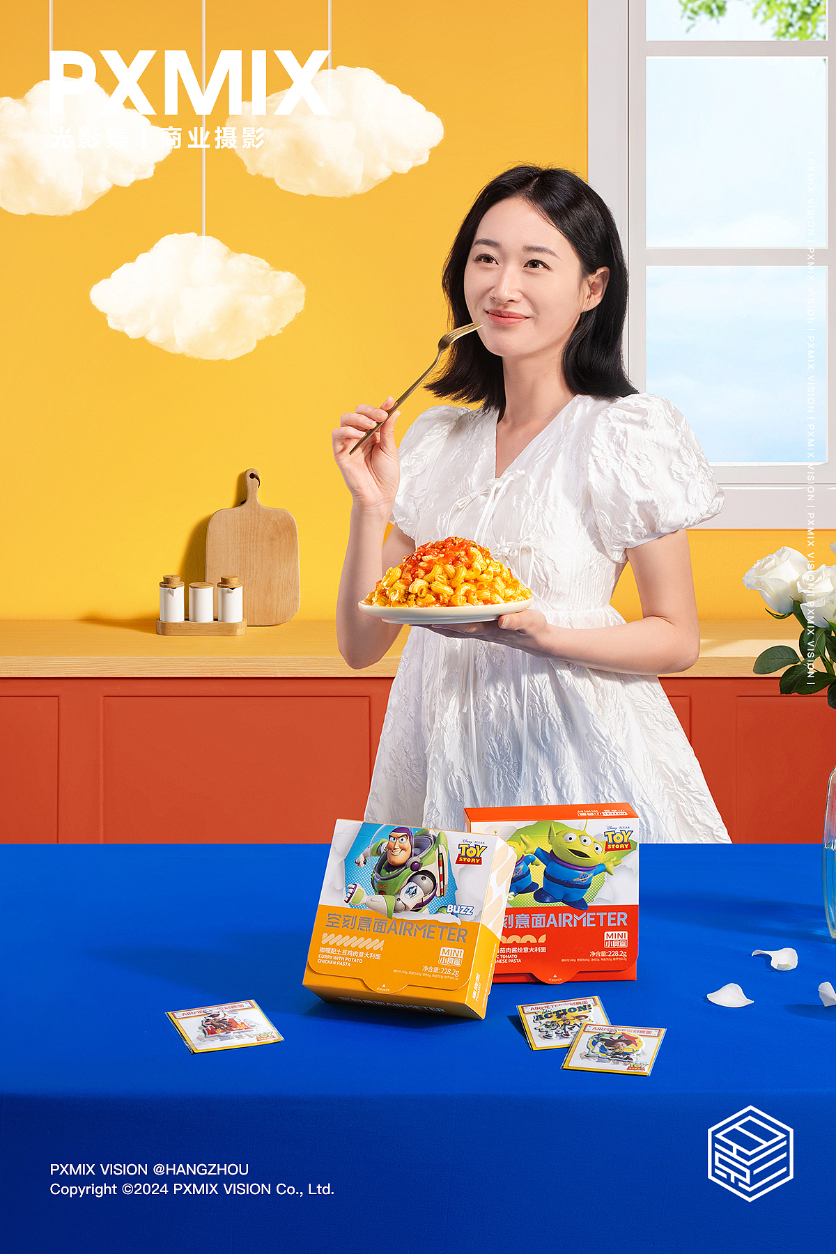 意面攝影丨空刻 玩具總動員聯(lián)名 x 光影集（圖ZMzY4NTQwMzQ4） - 產(chǎn)品攝影 - 站酷設(shè)計師光影集原創(chuàng)素材 - 站酷ZCOOL