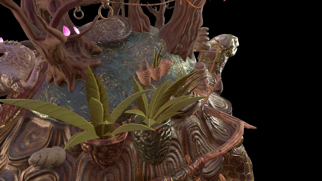 海龟城：海洋宝藏的秘境（图ZMzQ3NDMzOTY0） - 人物/生物 - 站酷设计师无可奈何123原创素材 - 站酷ZCOOL