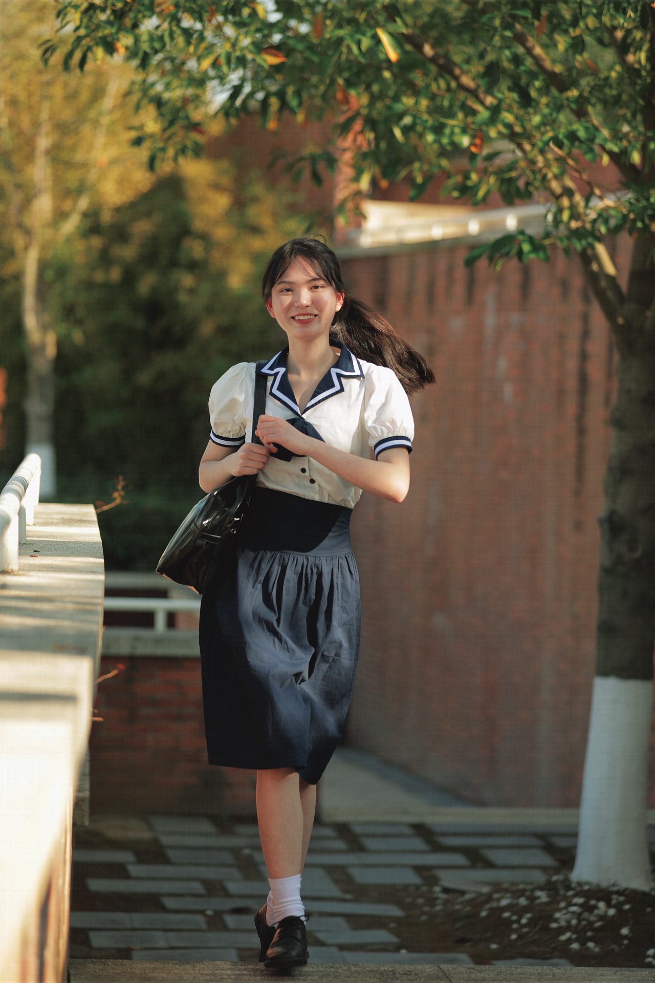 JK少女系列-她的夏天