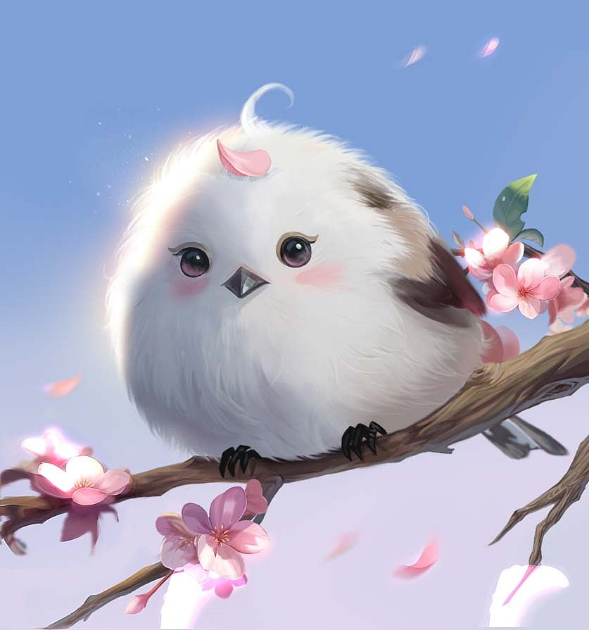 啾啾练习（图ZMzAyNDE3NTYw） - 游戏原画 - 站酷设计师壹壹宝贝呀原创素材 - 站酷ZCOOL