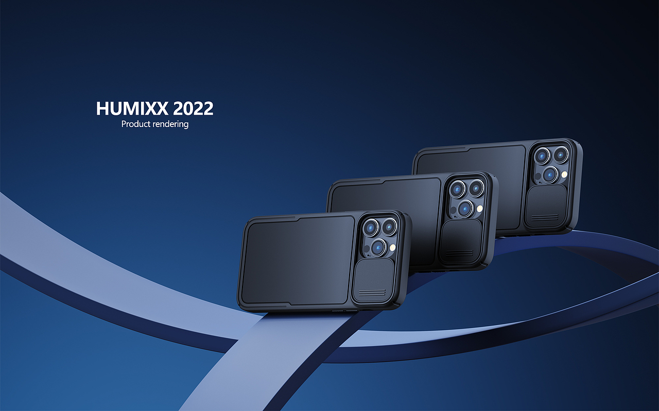 HUMIXX 2022 Product Rendering