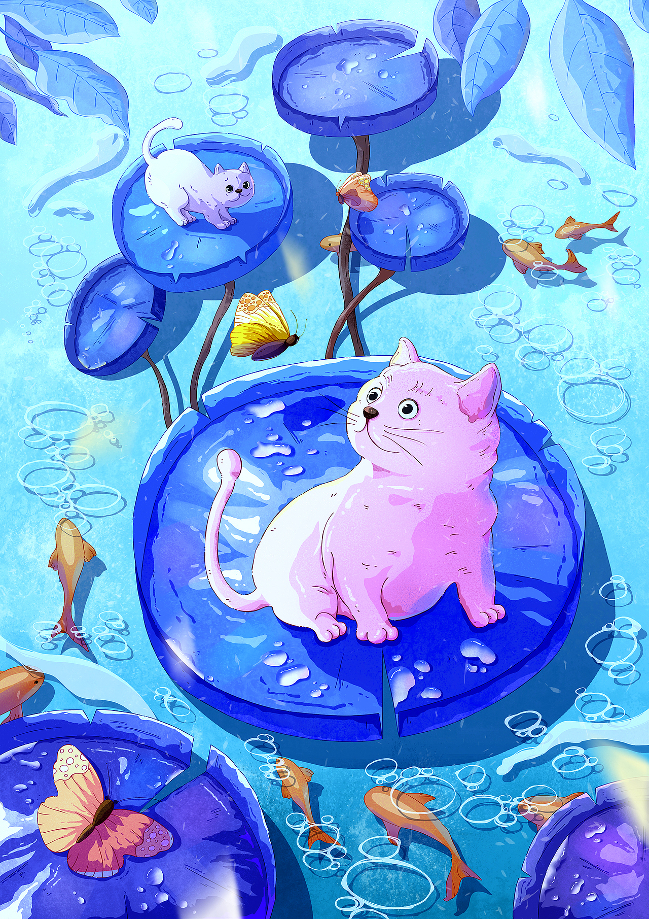 近期插画合集（图ZMzEwNzQxNjYw） - 创作习作 - 站酷设计师瞎画画的雯子原创素材 - 站酷ZCOOL