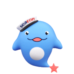 海豚吉祥物 | 龙年三维表情包