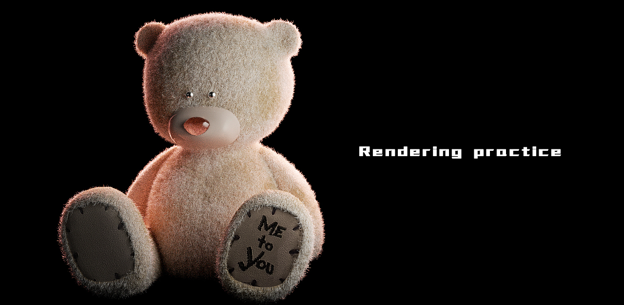 OC渲染临摹学习打卡