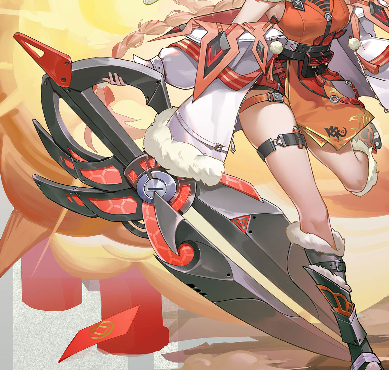 兔年角色设计立绘