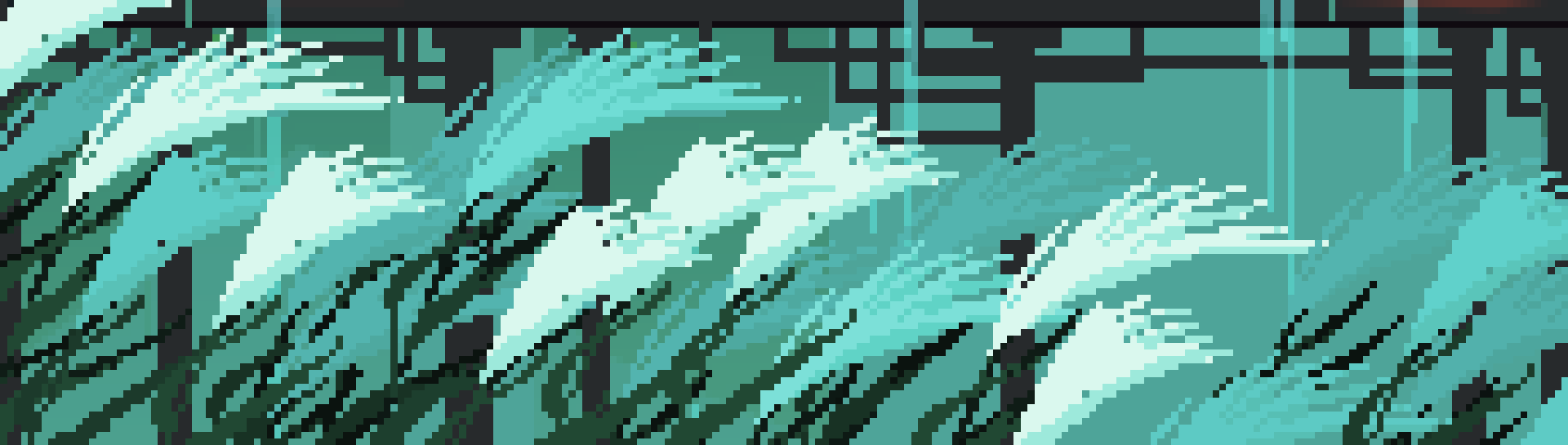 像素风游戏原画