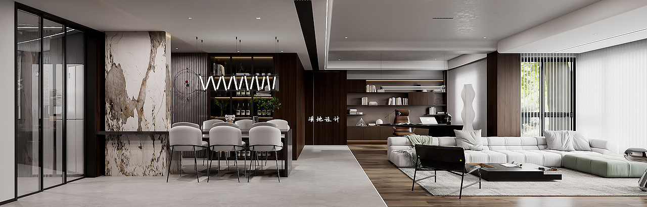 经典黑白:大道至简,大宅至简!