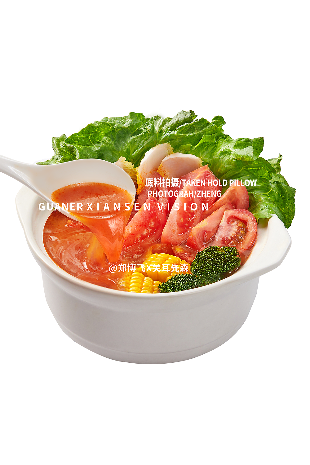 汤锅拍摄 成都美食摄影 菌汤 番茄（图ZMzM0NzgwNzky） - 美食摄影 - 站酷设计师关耳先森美食摄影原创素材 - 站酷ZCOOL