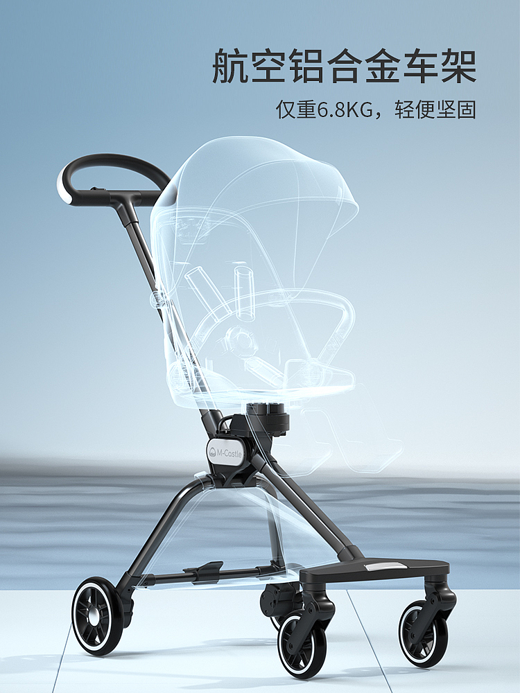 慕卡索G1溜娃车视频制作