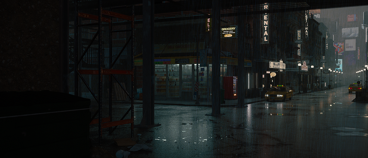Raining ? !（图ZMzE3MjM4MDUy） - 场景 - 站酷设计师骏俊同学原创素材 - 站酷ZCOOL