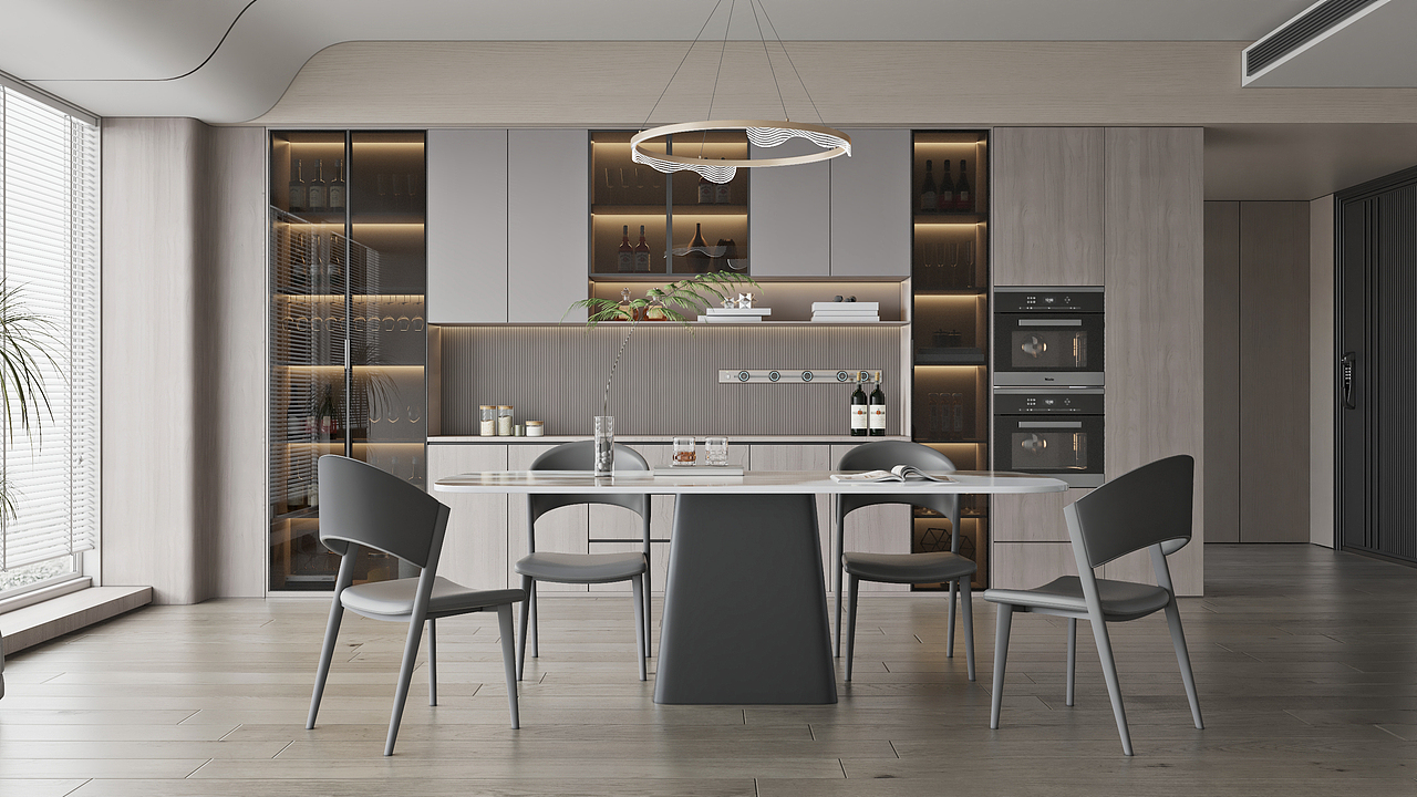 全屋胡桃木（圖ZMzYyNzAzMzg4） - 家裝設(shè)計 - 站酷設(shè)計師阿金啊設(shè)計原創(chuàng)素材 - 站酷ZCOOL