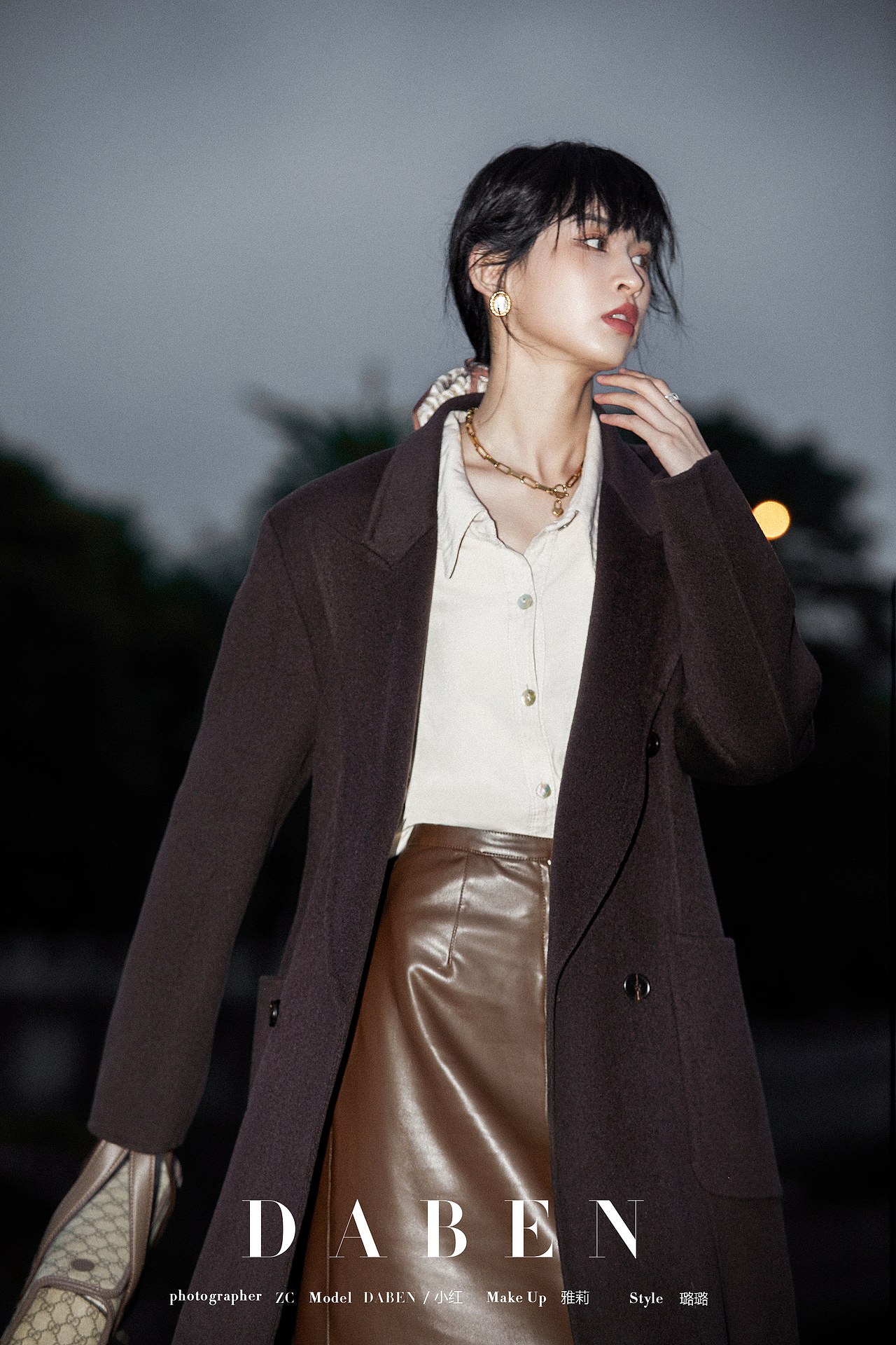 电商摄影/呢大衣拍摄/淘宝摄影/模特/摄影师