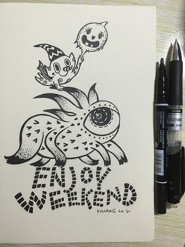 9月7日—9月13日涂鸦