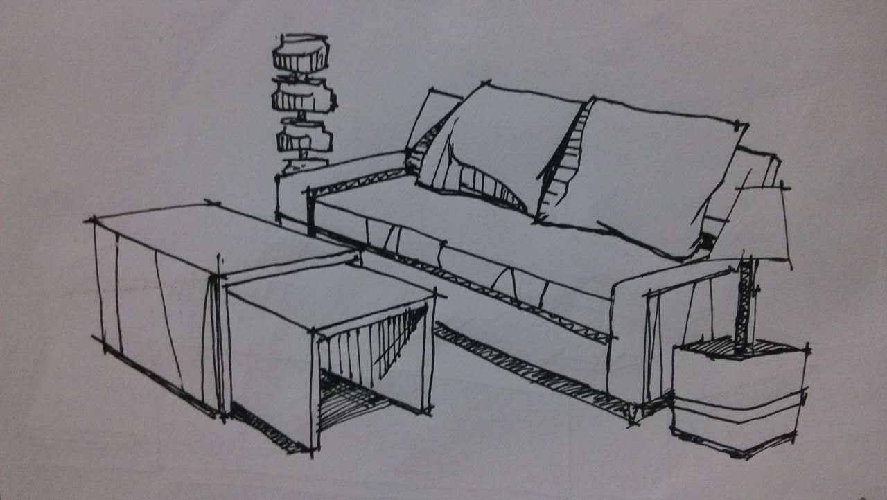 个人手绘作品（图ZMTA1MzkyMDMy） - 家装设计 - 站酷设计师DJ赞仔原创素材 - 站酷ZCOOL