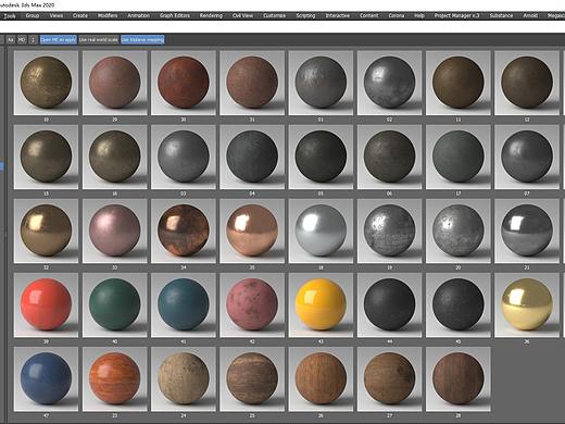 VRay5.0 添加自定义材质库