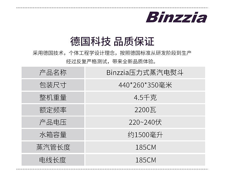电熨斗产品详情