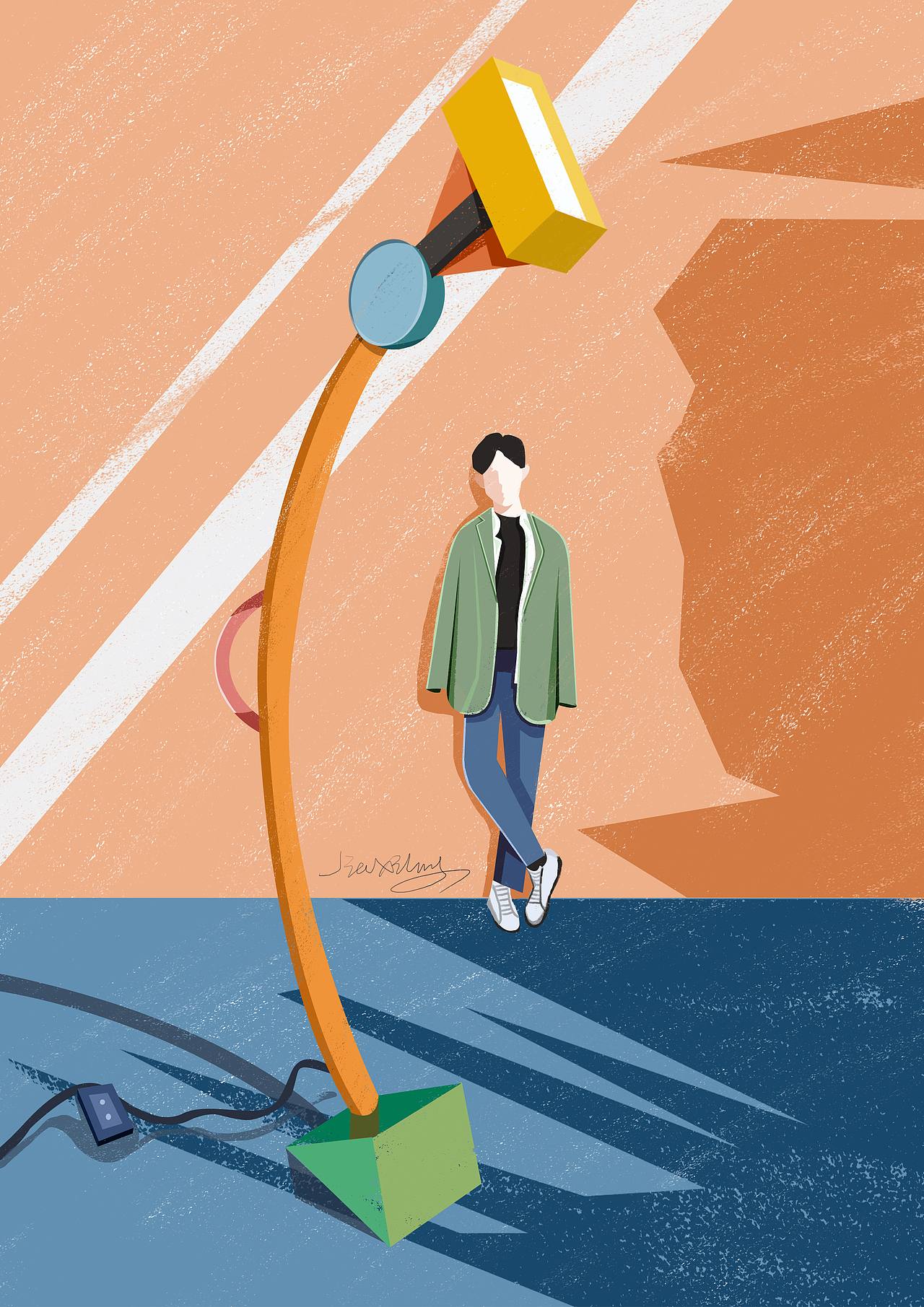 扁平化（图ZMTI2NzU4NDA4） - 创作习作 - 站酷设计师本王不捉妖啊原创素材 - 站酷ZCOOL