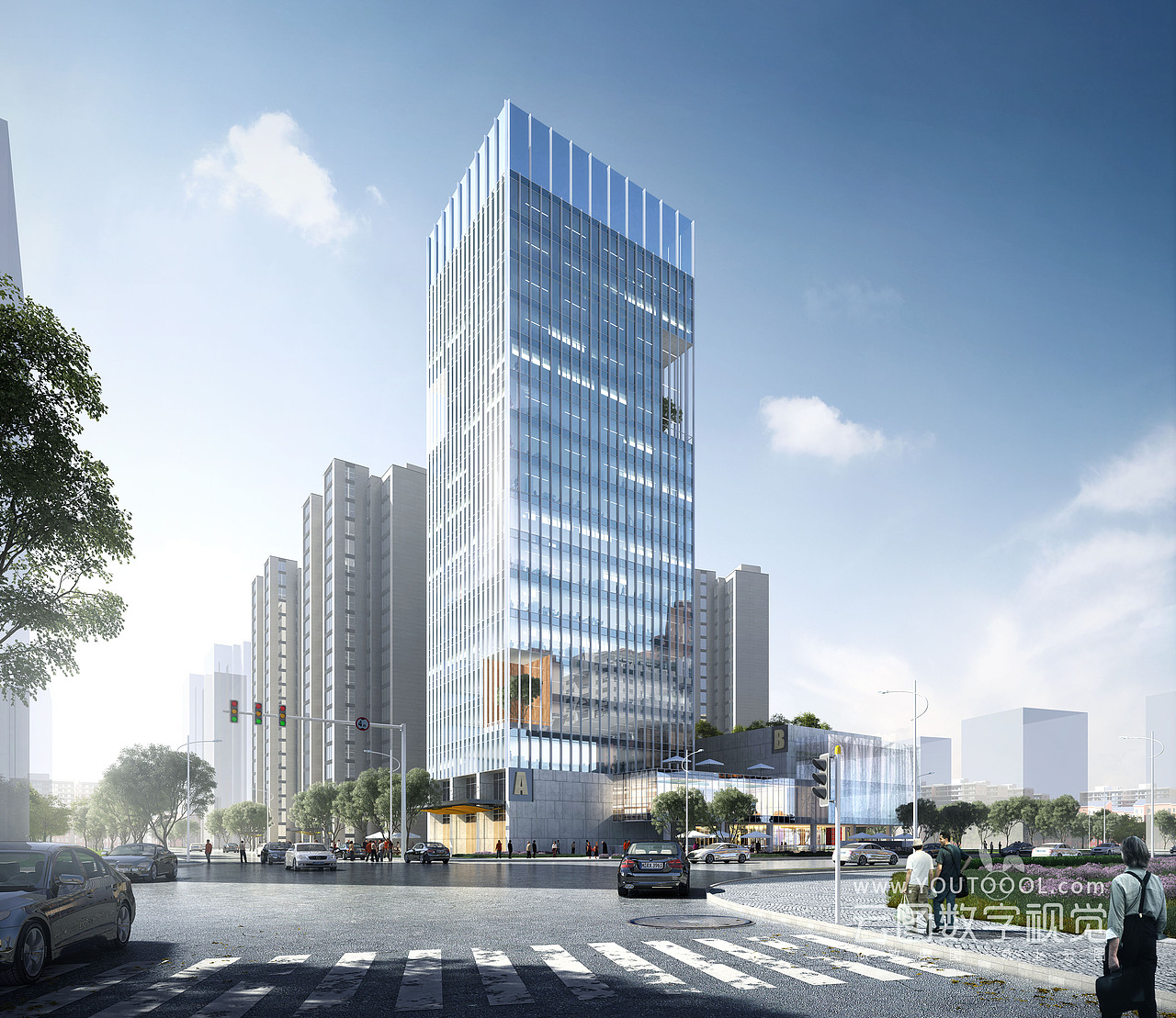 黄桥住宅办公项目