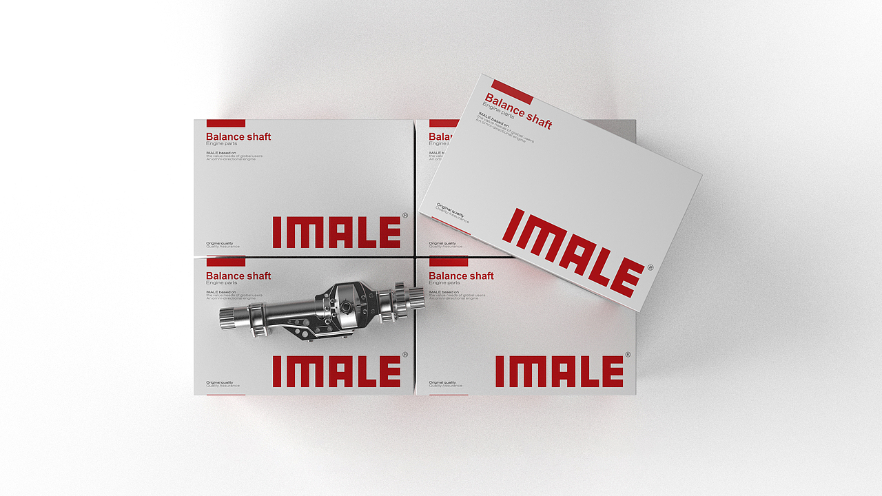 玛乐IMALE发动机部件通用版包装设计-悟杰品牌视觉设计（图ZMjYxNDA0OTU2） - 包装 - 站酷设计师悟杰品牌视觉设计原创素材 - 站酷ZCOOL