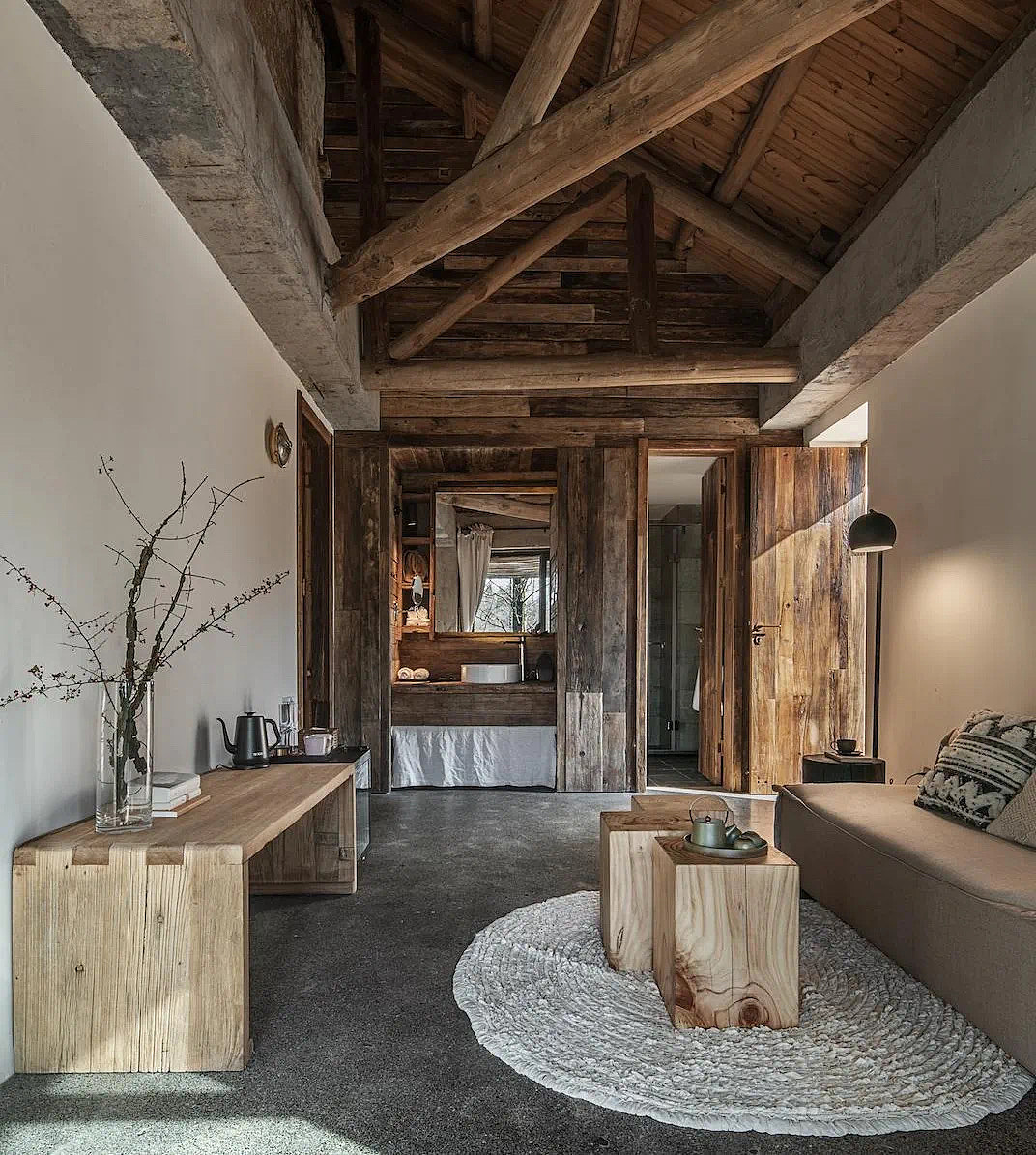 民宿设计案例（图ZMjc3NDQwODg0） - 商业空间设计 - 站酷设计师设计周WEEKDESIGN原创素材 - 站酷ZCOOL