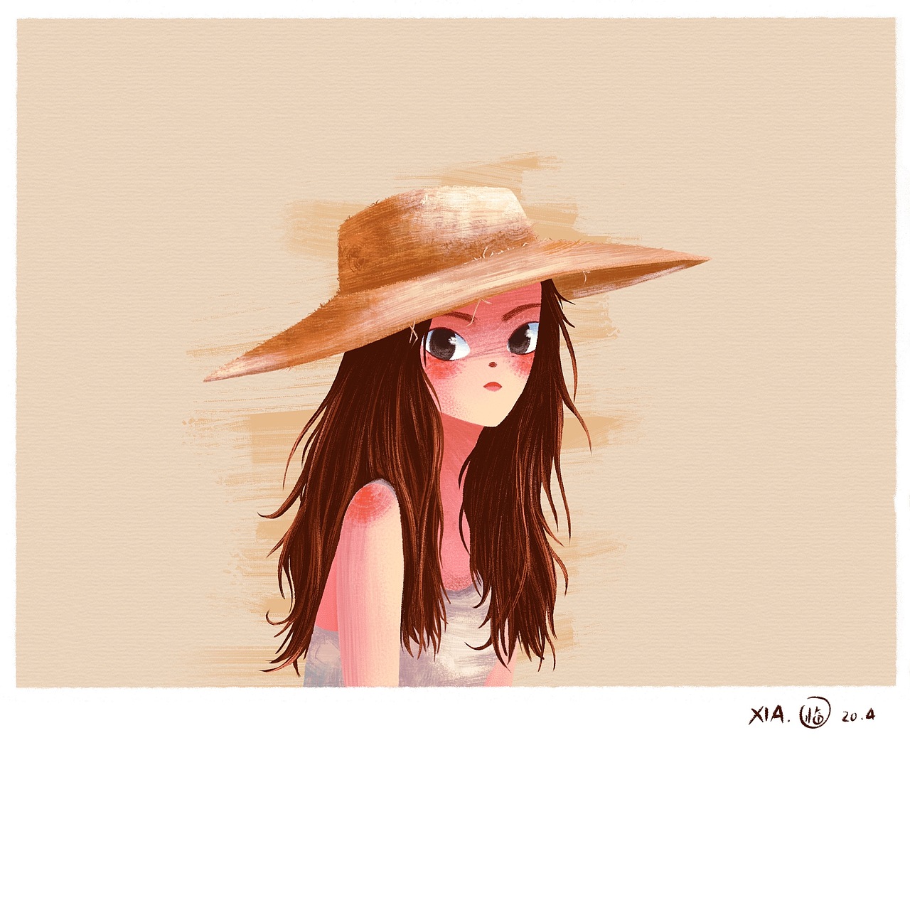 学生作品-iPad插画班4.0优秀作业（图ZMjEwODk1MjY4） - 创作习作 - 站酷设计师Li李原创素材 - 站酷ZCOOL