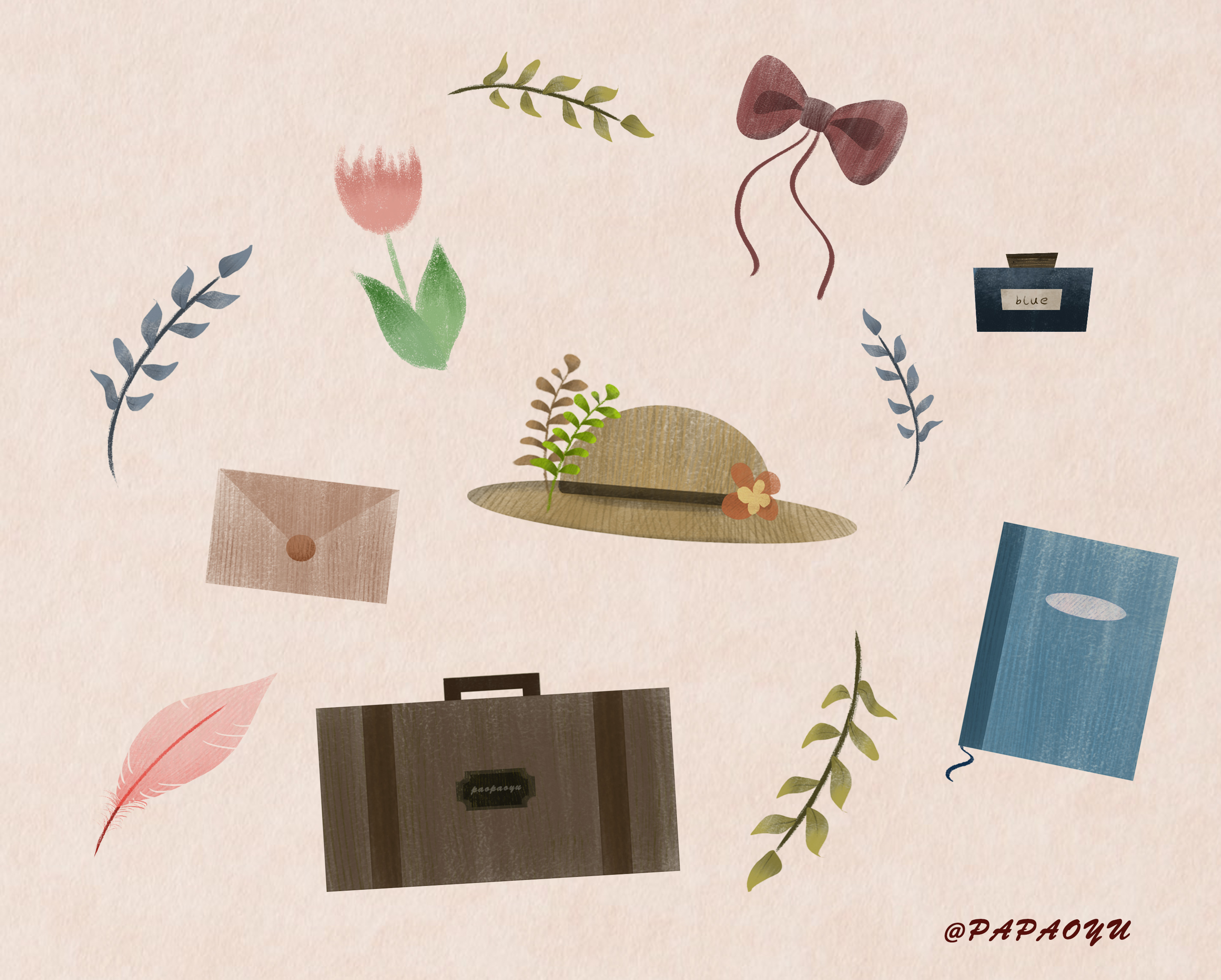 小魚没烦恼的个人主页（封面预览） - 主页封面设置 - 站酷设计师小魚没烦恼原创素材 - 站酷ZCOOL