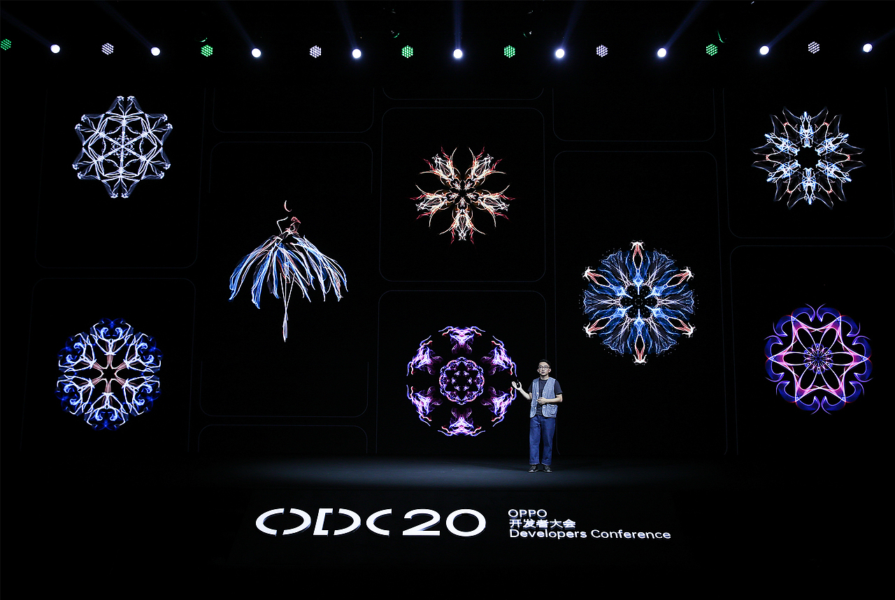 ColorOS 11 发布会视觉包装